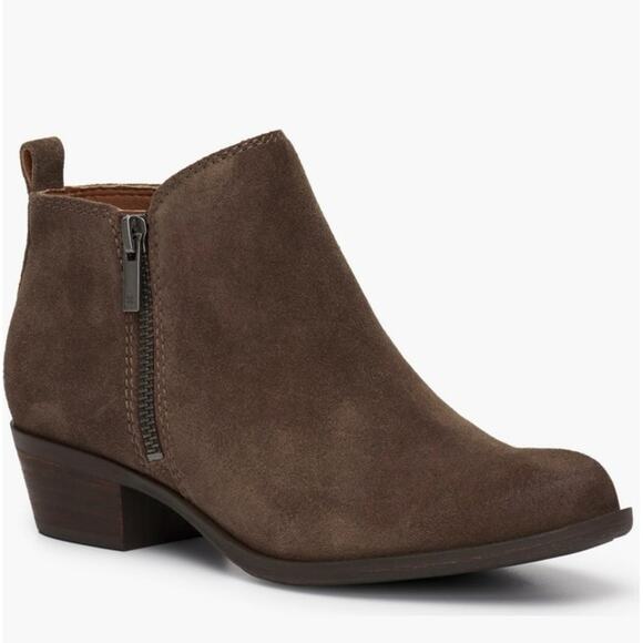 Lucky Brand Basel Bootie EUC - Picture 2 of 12